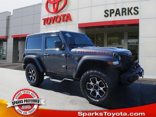 2022 Jeep Wrangler Rubicon