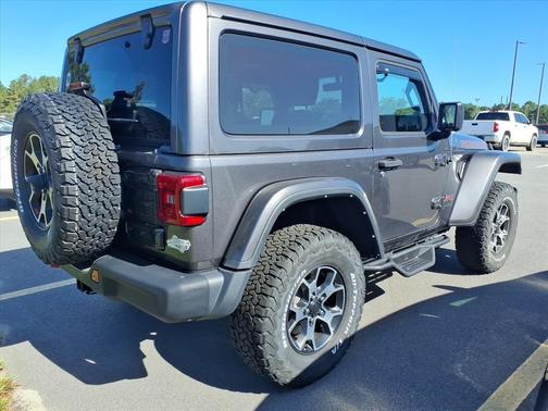 2022 Jeep Wrangler Rubicon