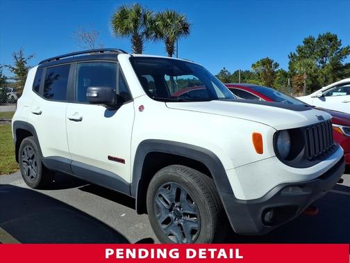 2018 Jeep Renegade Trailhawk