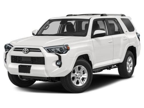 Black 2024 Toyota 4Runner SR5 Premium