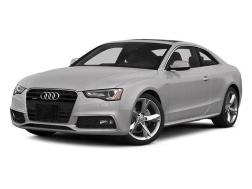 Silver Metallic 2013 Audi A5 2.0T Premium Plus