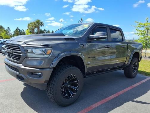 Granite Crystal Metallic Clearcoat 2021 RAM 1500 Big Horn/Lone Star