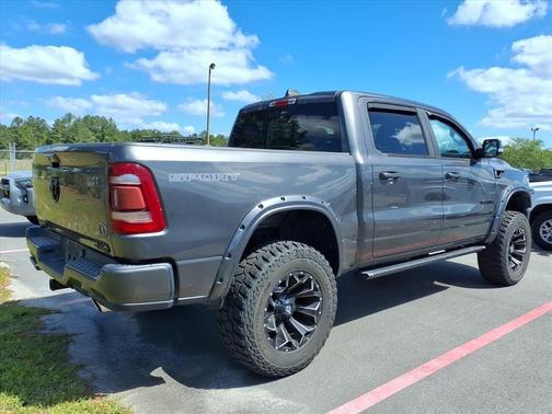 Granite Crystal Metallic Clearcoat 2021 RAM 1500 Big Horn/Lone Star