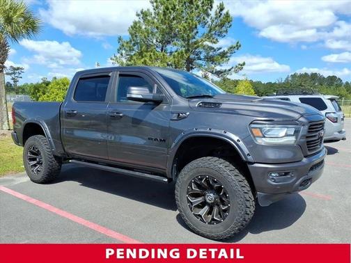 Granite Crystal Metallic Clearcoat 2021 RAM 1500 Big Horn/Lone Star