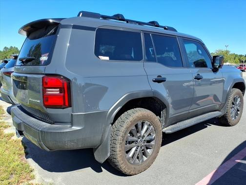 2025 Toyota Land Cruiser Base