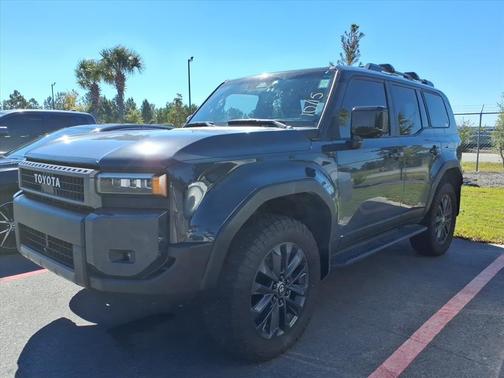 2025 Toyota Land Cruiser Base