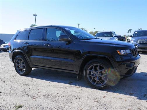 2021 Jeep Grand Cherokee 80th Anniversary Edition