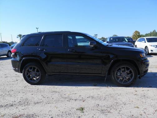 2021 Jeep Grand Cherokee 80th Anniversary Edition