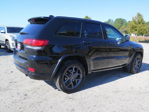 2021 Jeep Grand Cherokee 80th Anniversary Edition