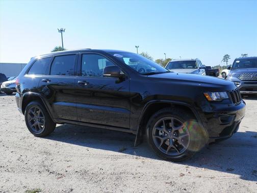 2021 Jeep Grand Cherokee 80th Anniversary Edition