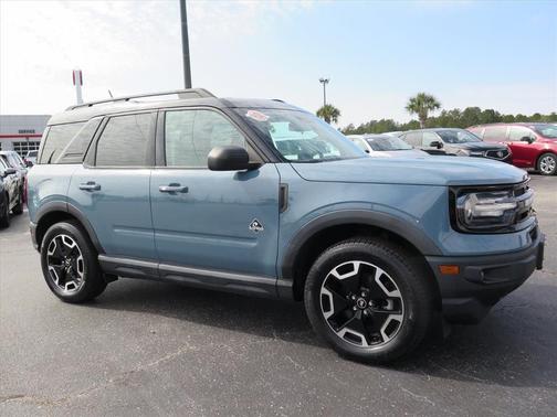 2022 Ford Bronco Sport Outer Banks