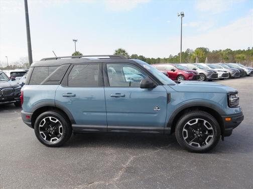 2022 Ford Bronco Sport Outer Banks