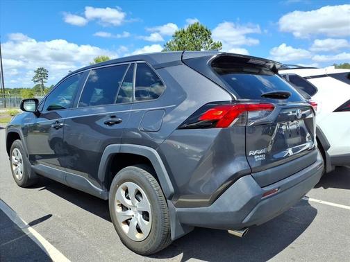 Magnetic Gray Metallic 2023 Toyota RAV4 LE