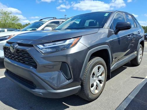 Magnetic Gray Metallic 2023 Toyota RAV4 LE