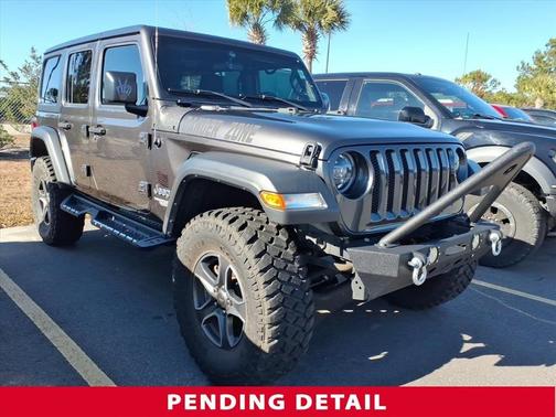 2020 Jeep Wrangler Unlimited Sport