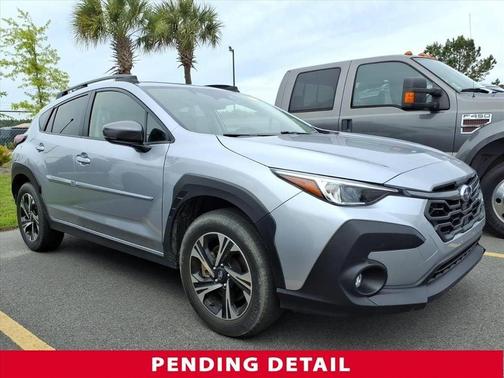Ice Silver Metallic 2024 Subaru Crosstrek Premium