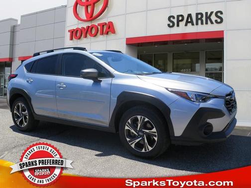 Ice Silver Metallic 2024 Subaru Crosstrek Premium