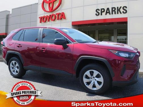 2022 Toyota RAV4 LE