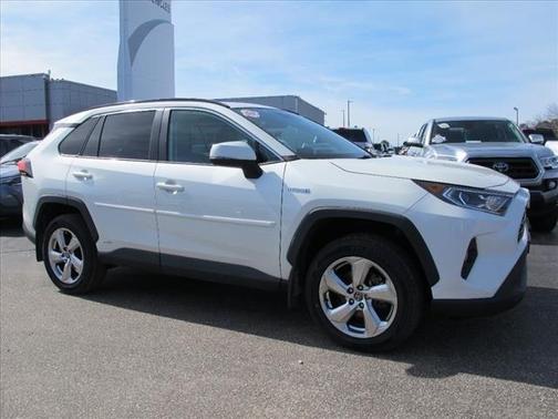 2021 Toyota RAV4 Hybrid XLE Premium