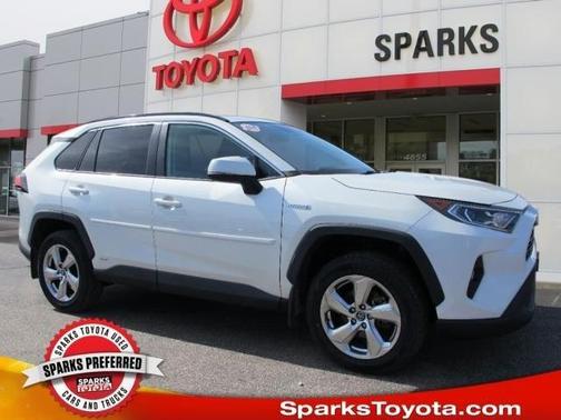 2021 Toyota RAV4 Hybrid XLE Premium