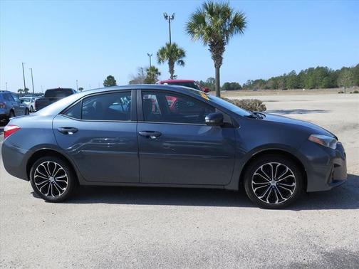 2015 Toyota Corolla S