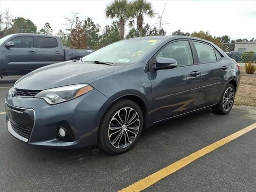 2015 Toyota Corolla S