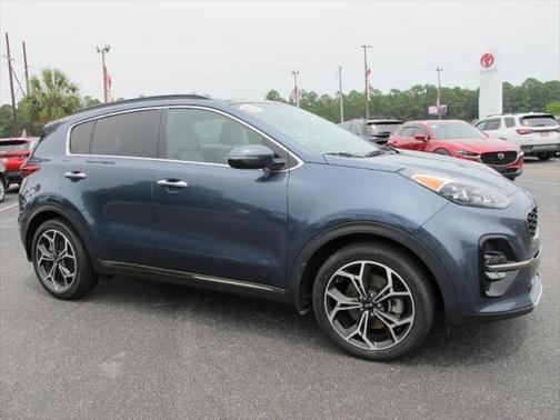 2021 Kia Sportage SX Turbo