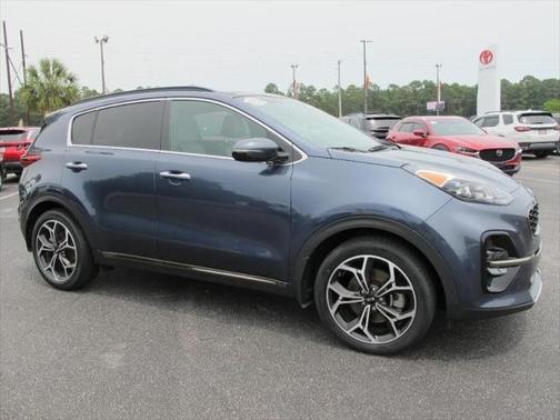 2021 Kia Sportage SX Turbo