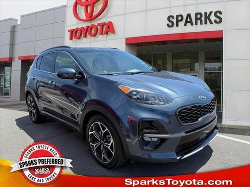 2021 Kia Sportage SX Turbo