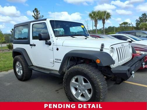 2015 Jeep Wrangler Sport