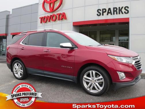 2020 Chevrolet Equinox Premier w/2LZ