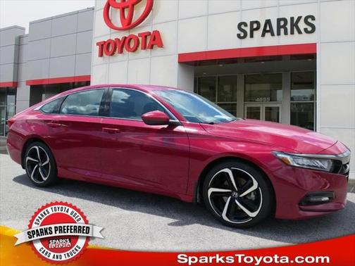 2018 Honda Accord Sport