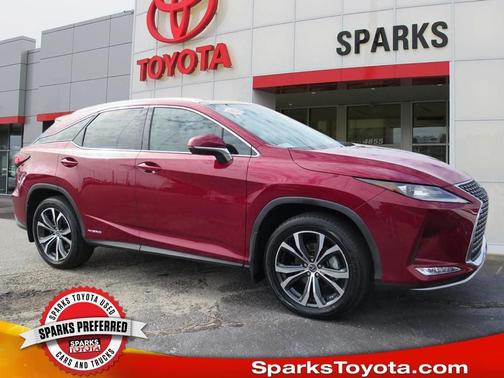 2022 Lexus RX 450h Base
