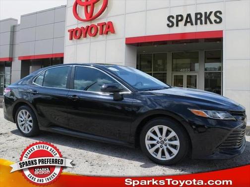 2018 Toyota Camry LE