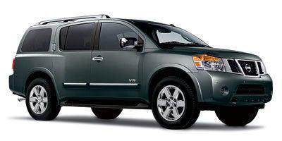 Blizzard Pearl 2012 Nissan Armada Platinum