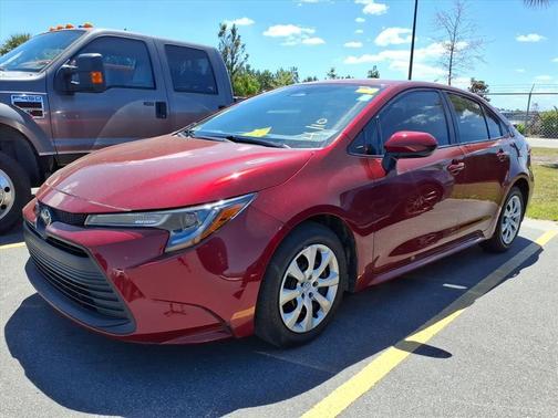 Ruby Flare Pearl 2023 Toyota Corolla LE