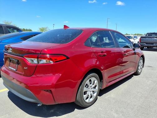 Ruby Flare Pearl 2023 Toyota Corolla LE