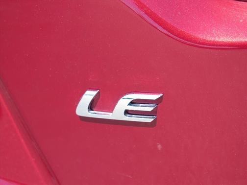 Ruby Flare Pearl 2023 Toyota Corolla LE