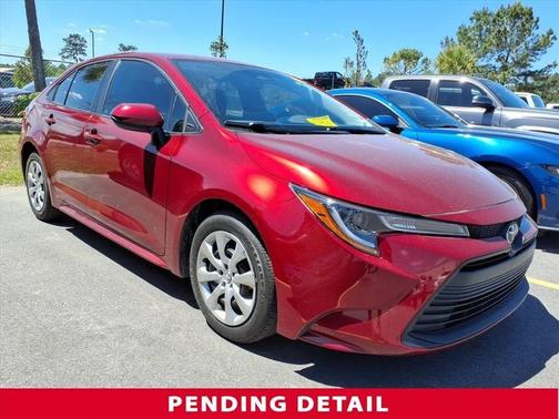 Ruby Flare Pearl 2023 Toyota Corolla LE