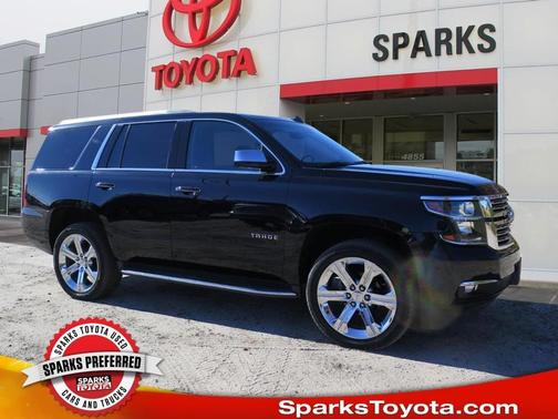 2018 Chevrolet Tahoe Premier