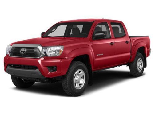 Magnetic Gray Metallic 2015 Toyota Tacoma Base