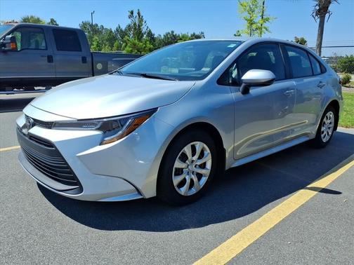 Classic Silver Metallic 2025 Toyota Corolla LE