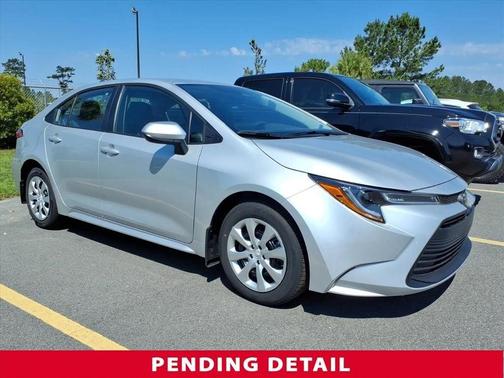 Classic Silver Metallic 2025 Toyota Corolla LE