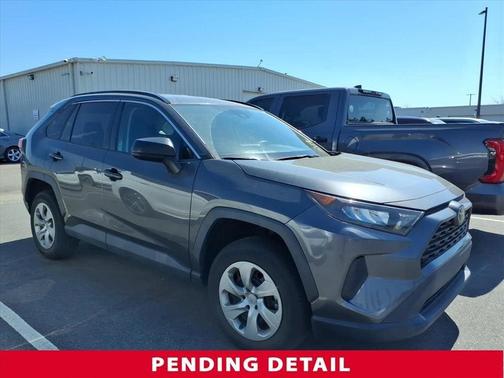 Magnetic Gray Metallic 2021 Toyota RAV4 LE