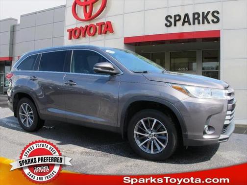 2019 Toyota Highlander XLE