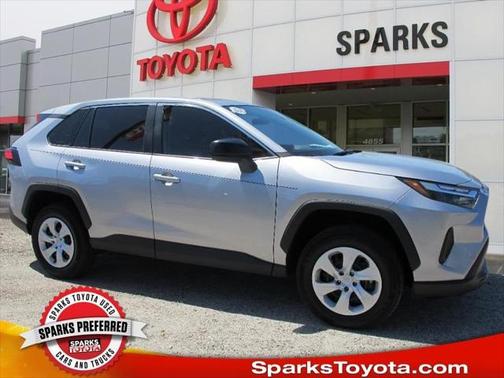 2024 Toyota RAV4 LE