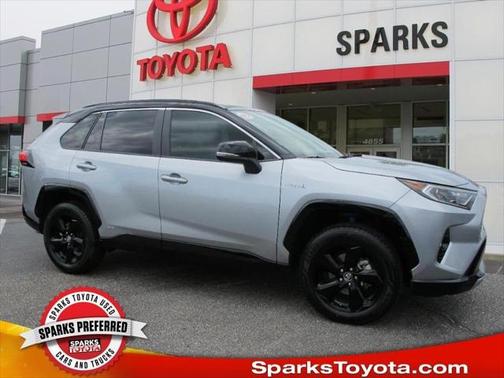2019 Toyota RAV4 Hybrid SE