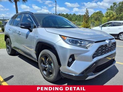 2019 Toyota RAV4 Hybrid SE