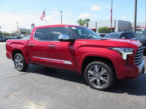 2023 Toyota Tundra Hybrid Capstone