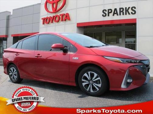 2018 Toyota Prius Prime Advanced